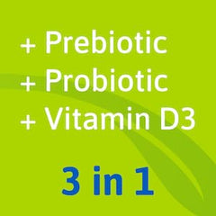 TruBiotics Kids probiotic vitamin C icon indicating immune support