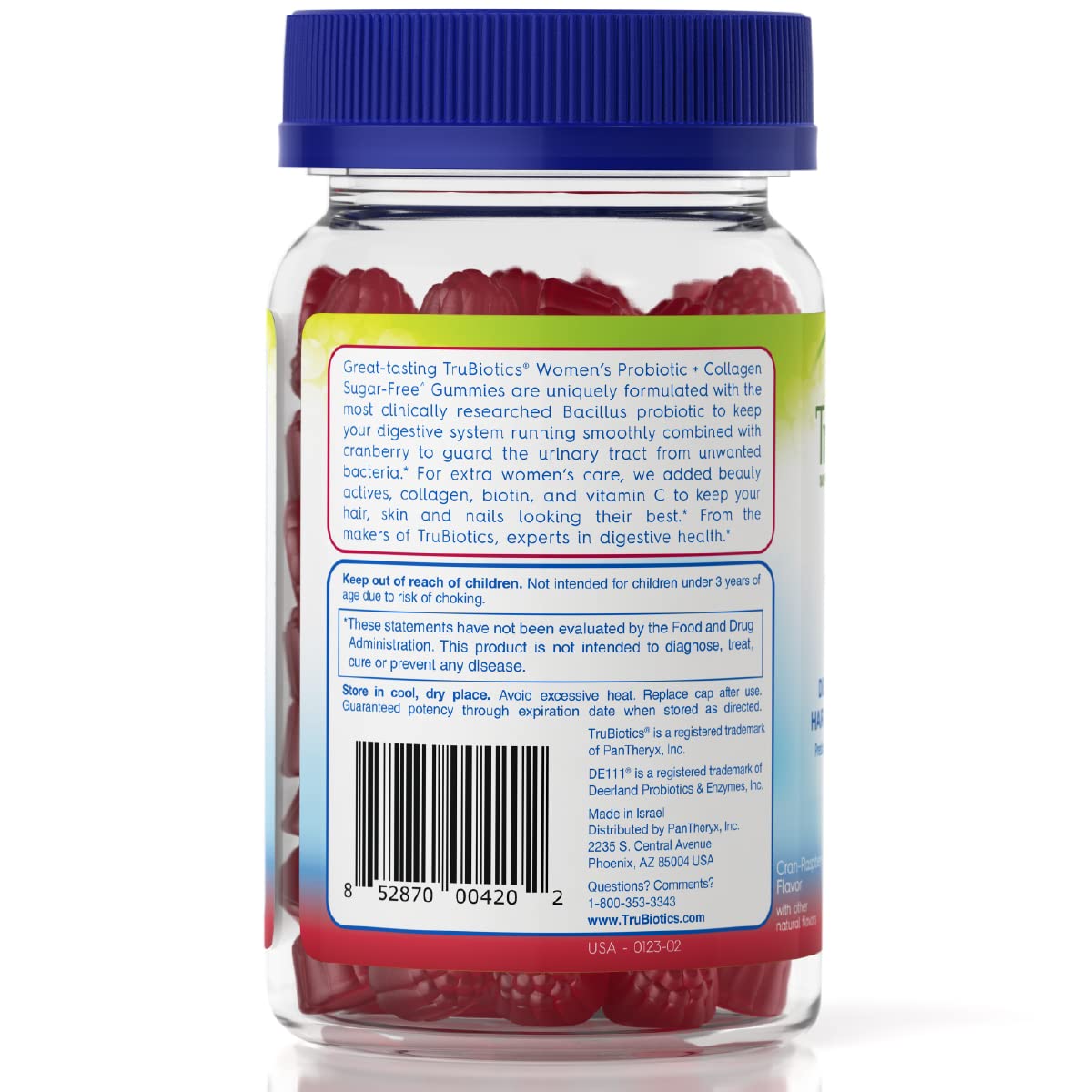 TruBiotics gummies in a daily-use scene