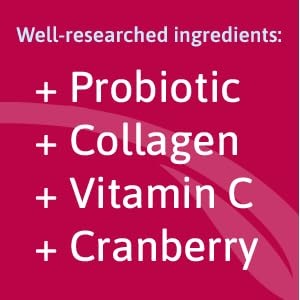 TruBiotics gummies providing vitamin C and biotin