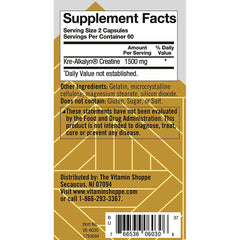 Scoop of True Athlete Kre-Alkalyn 1500mg ready for consistent pre-workout dosing.