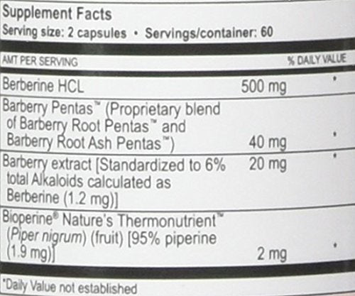 True Botanica Berberine Plus packaging image emphasizing clean, allergen-conscious formula.