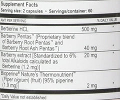 True Botanica Berberine Plus packaging image emphasizing clean, allergen-conscious formula.