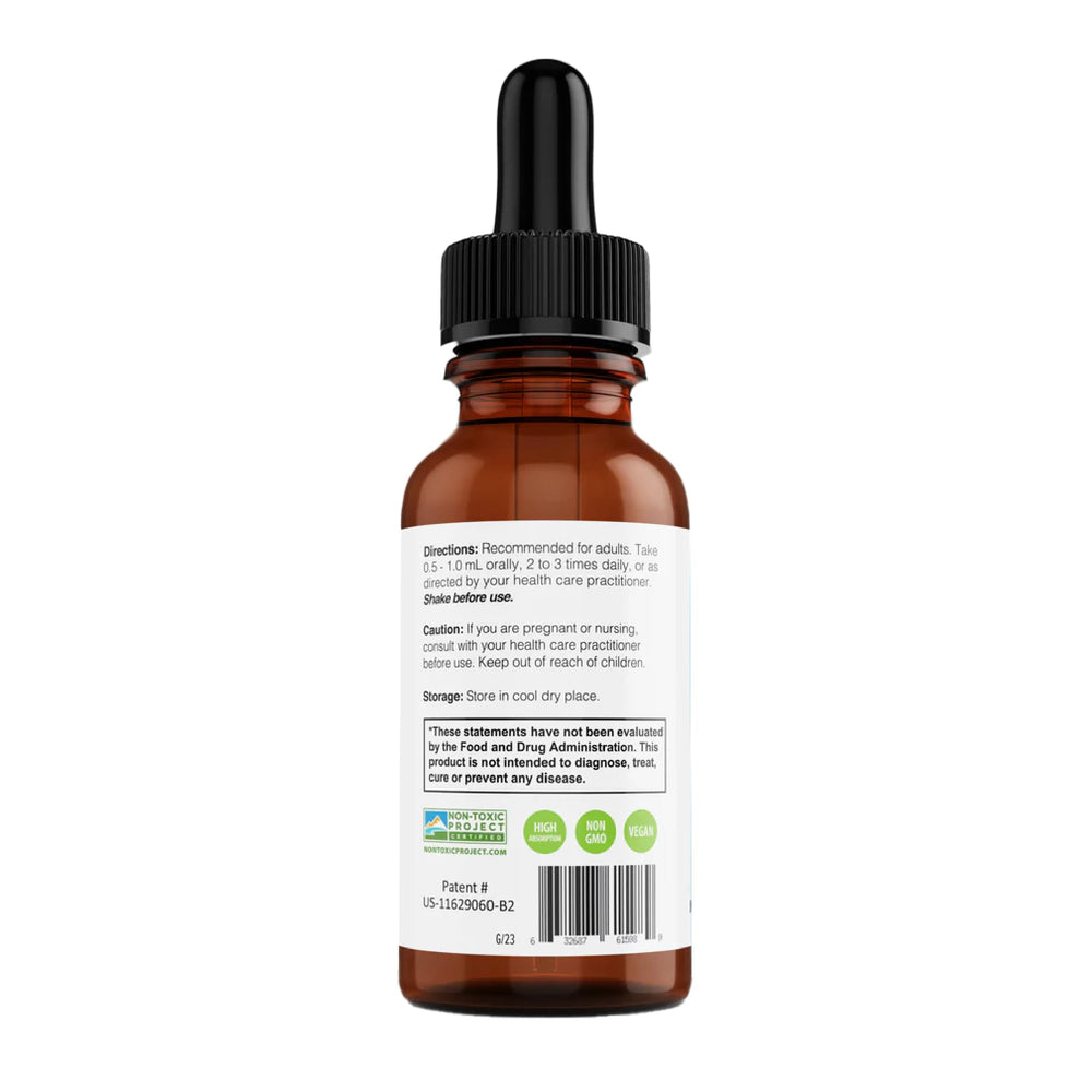 Countertop setup with natural light highlights at-home detox routine.
