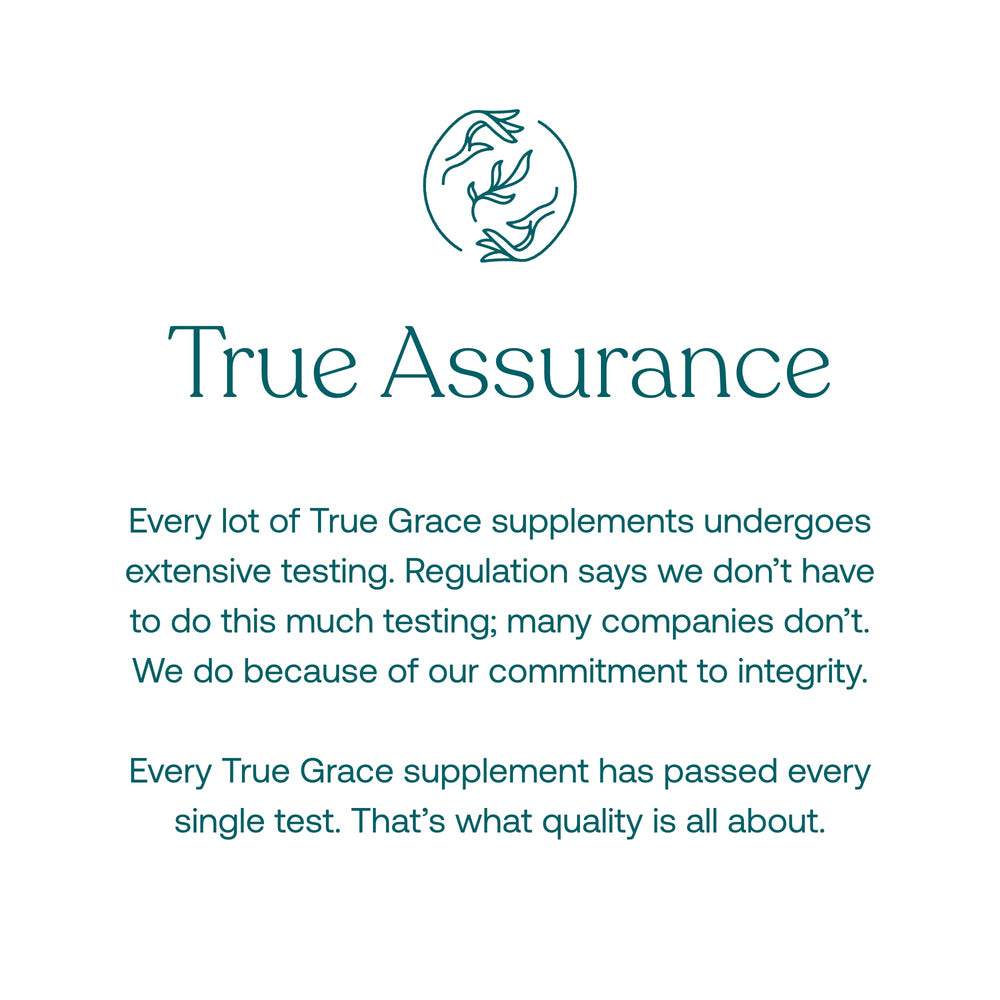 True Grace Daily Women’s Multivitamin 50+ refill pouch demonstrates sustainable consumption