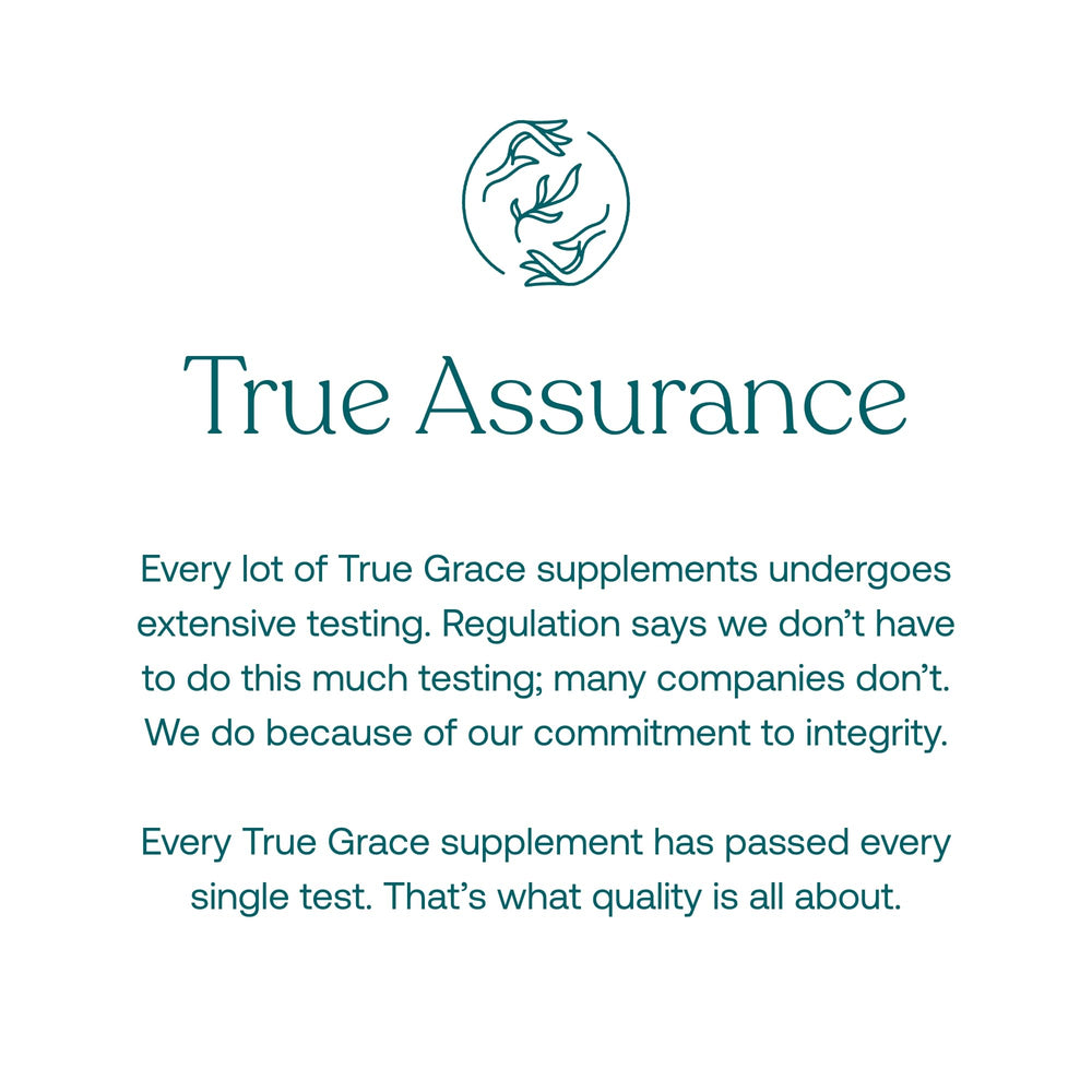 True Grace Omega-3 60 softgels support brain, immunity and heart health.
