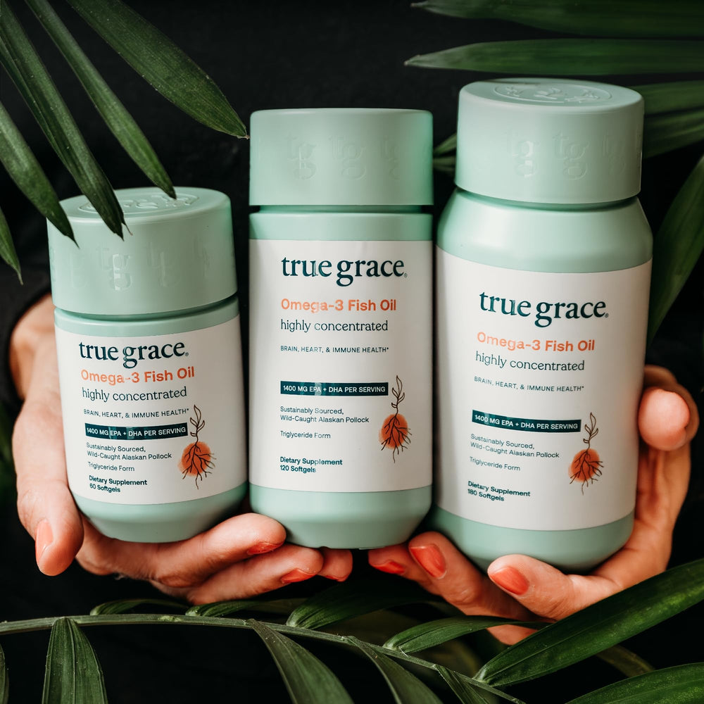 True Grace Omega-3 USA refinery process ensures quality from catch to capsule.