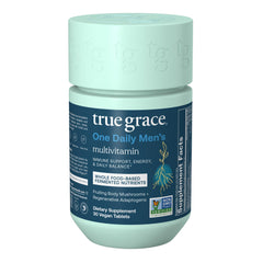 True Grace One Daily Multivitamin bottle front for daily wellness