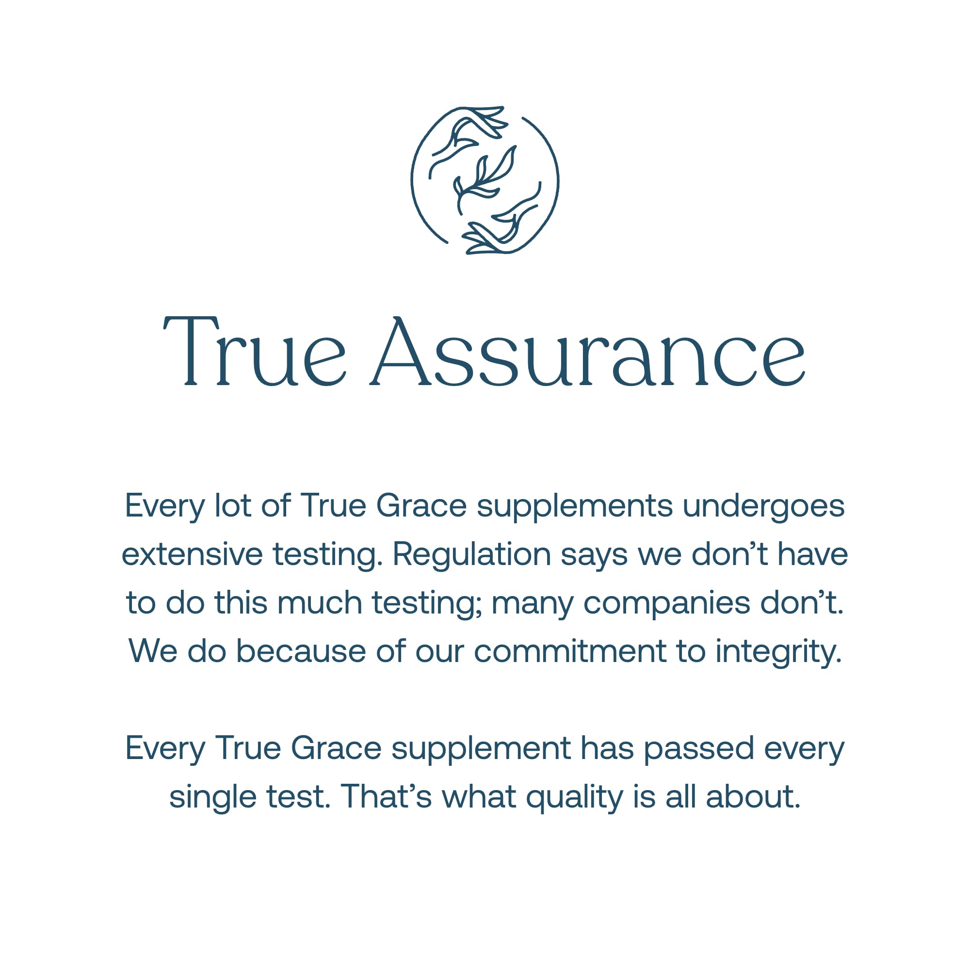 True Grace carbon-neutral packaging and eco-conscious production