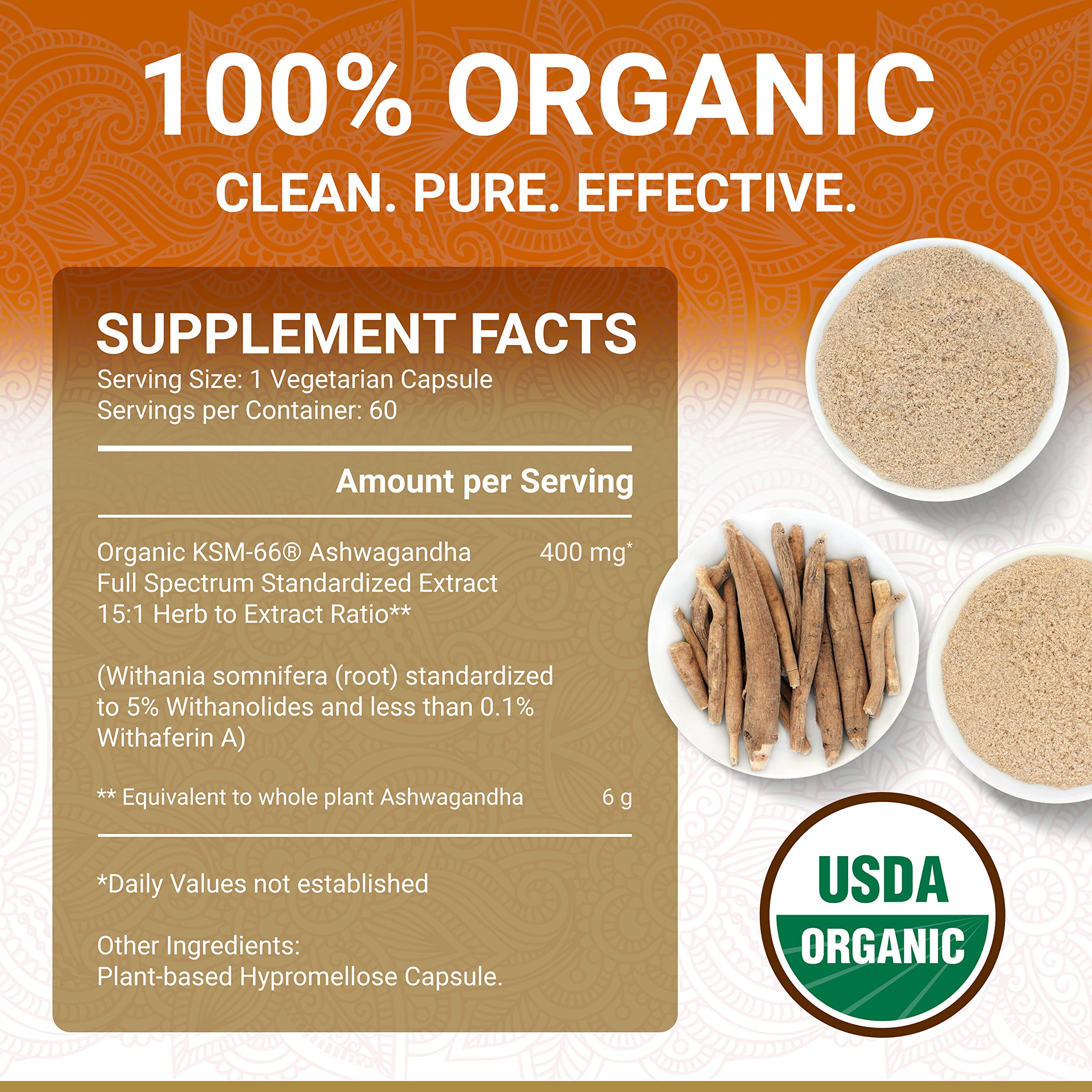 True Veda Natural Fusion Extract process emphasizes clean, solvent-free production.