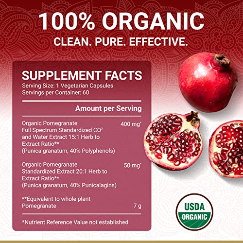 USDA Organic certification seal on True Veda label signals trusted quality