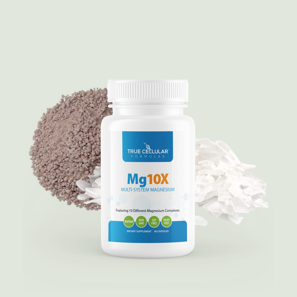 True Cellular Formulas Mg10X purity seal signaling quality