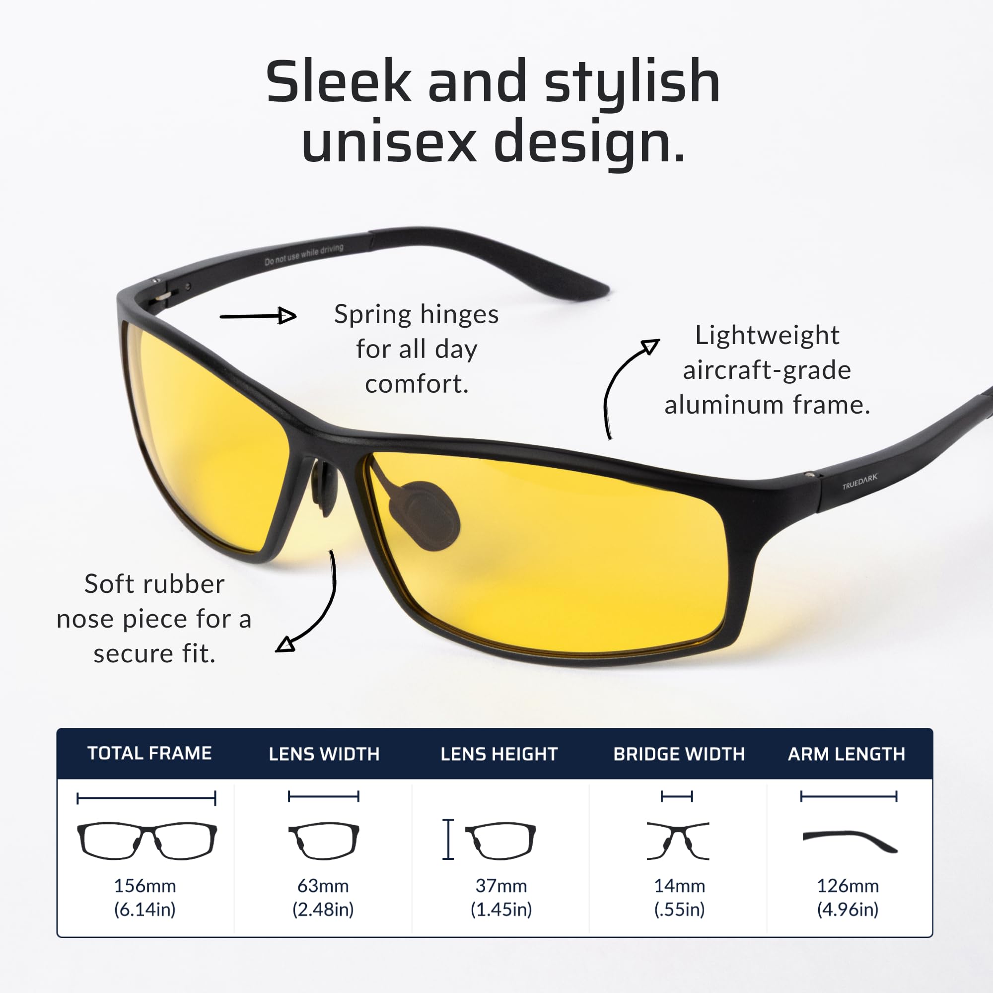 TrueDark Daylights Amber Elite glasses during screen use with glare reduction