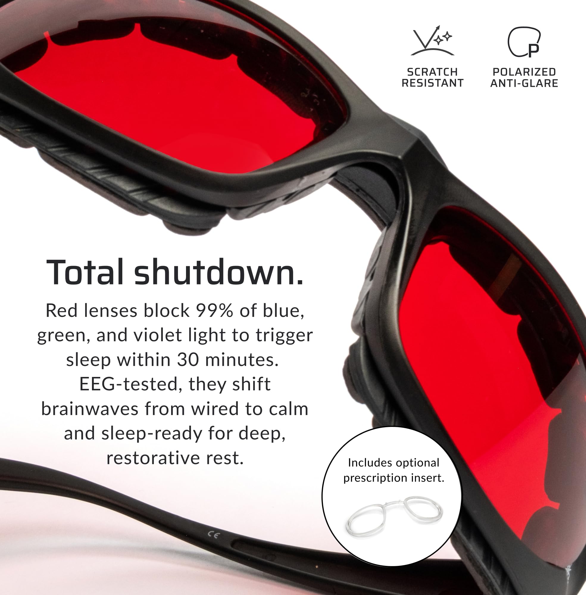 TrueDark Twilights Classic side arm design highlights flexibility