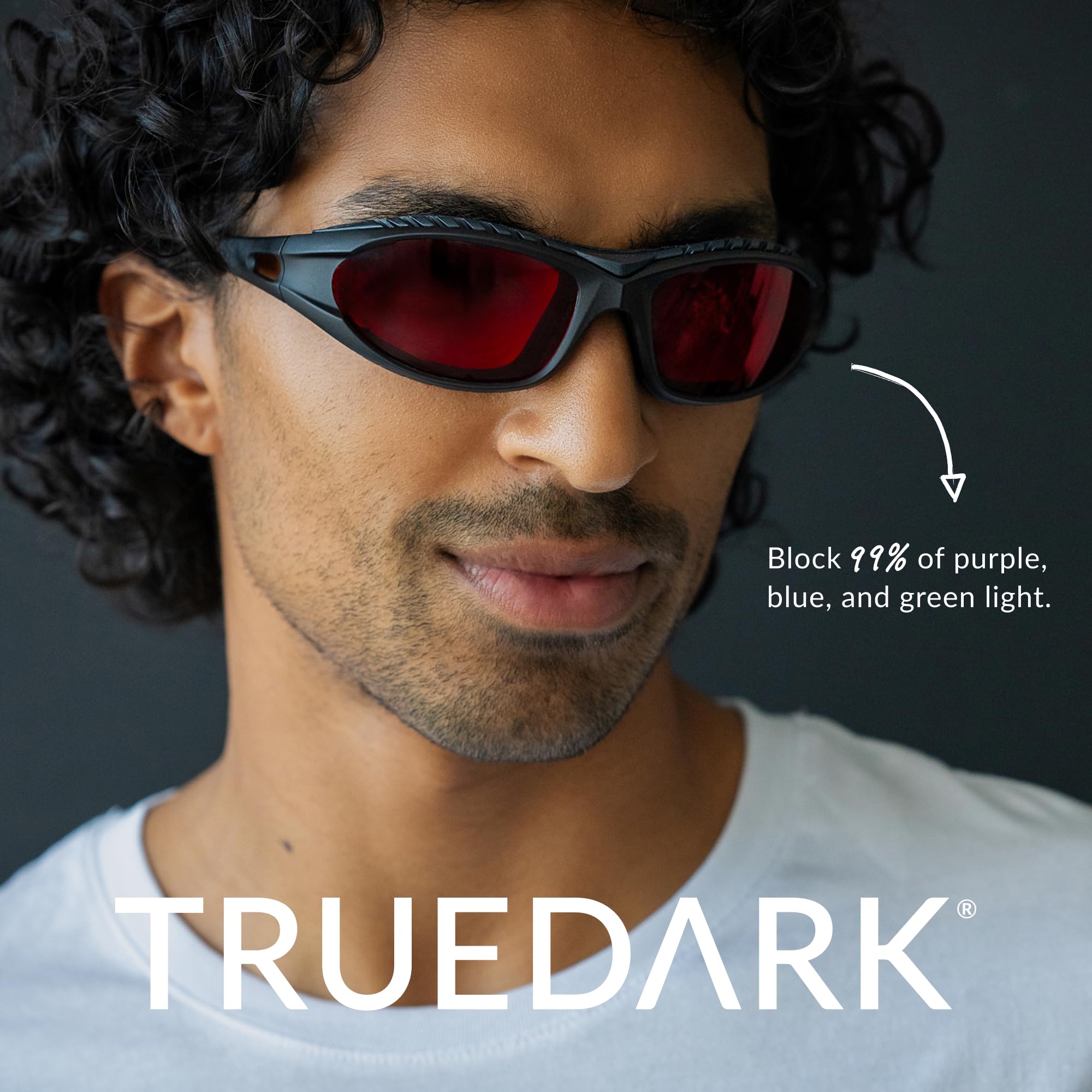 TrueDark Twilights Classic worn for relaxed evening comfort