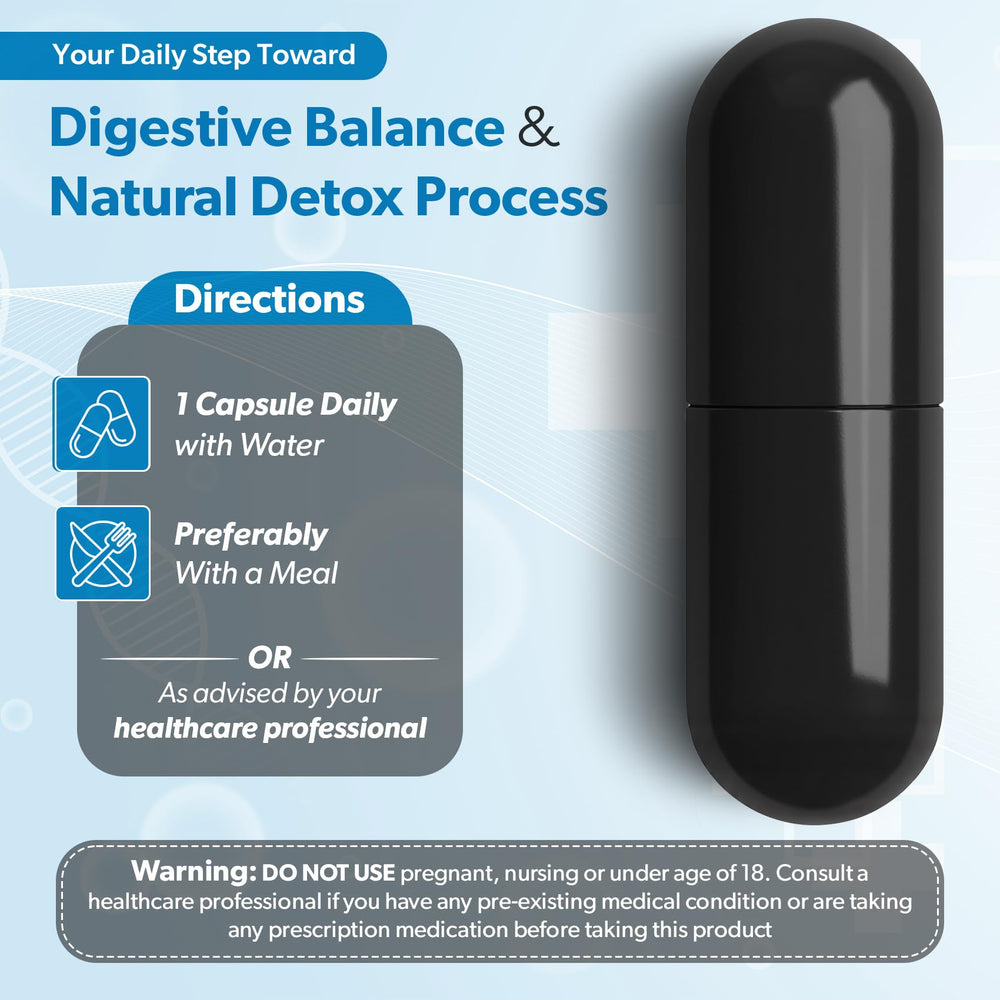 TRUEMED alivio de gases tras comidas con carbón activado.