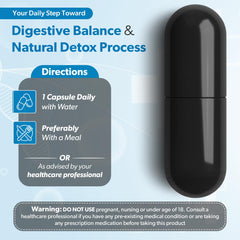 TRUEMED alivio de gases tras comidas con carbón activado.