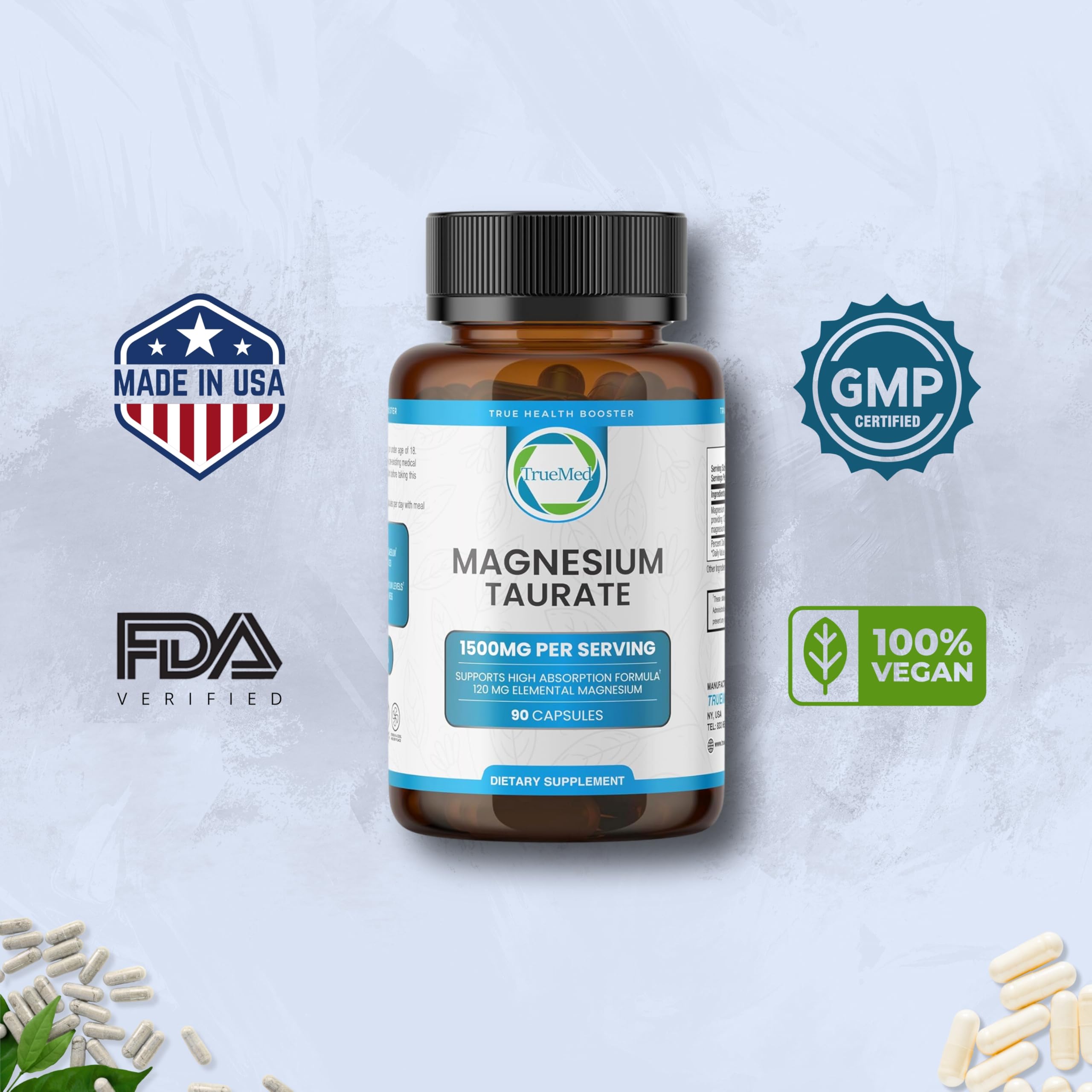 TRUEMED night relaxation scene suggests restful evenings and balance