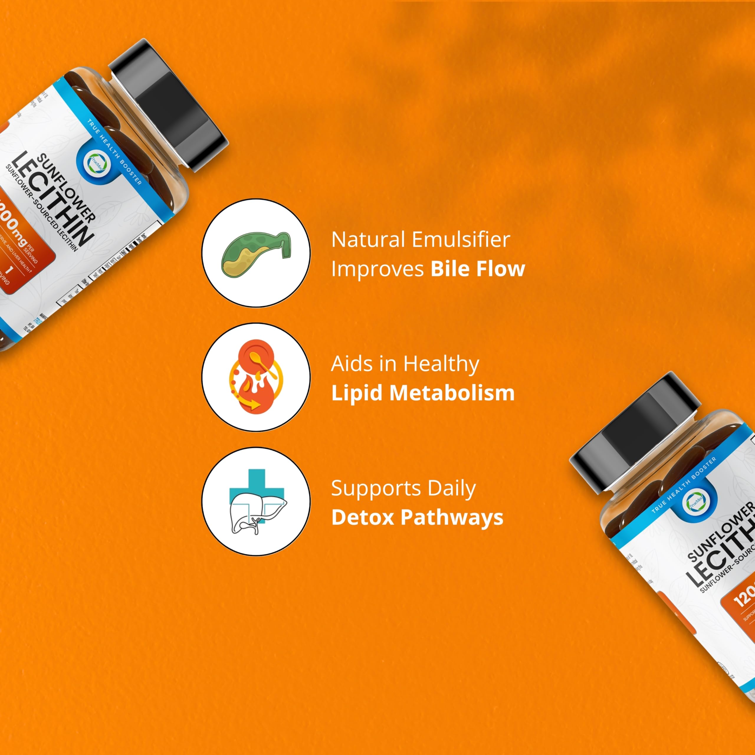 TRUEMED softgels in GMP-certified production image