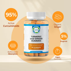 TRUEMED peach-flavored gummies in bottle highlighting daily wellness