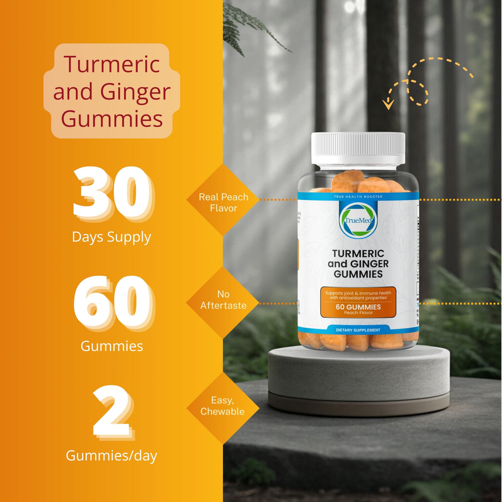 TRUEMED vegan pectin gummies without artificial flavors or sugars