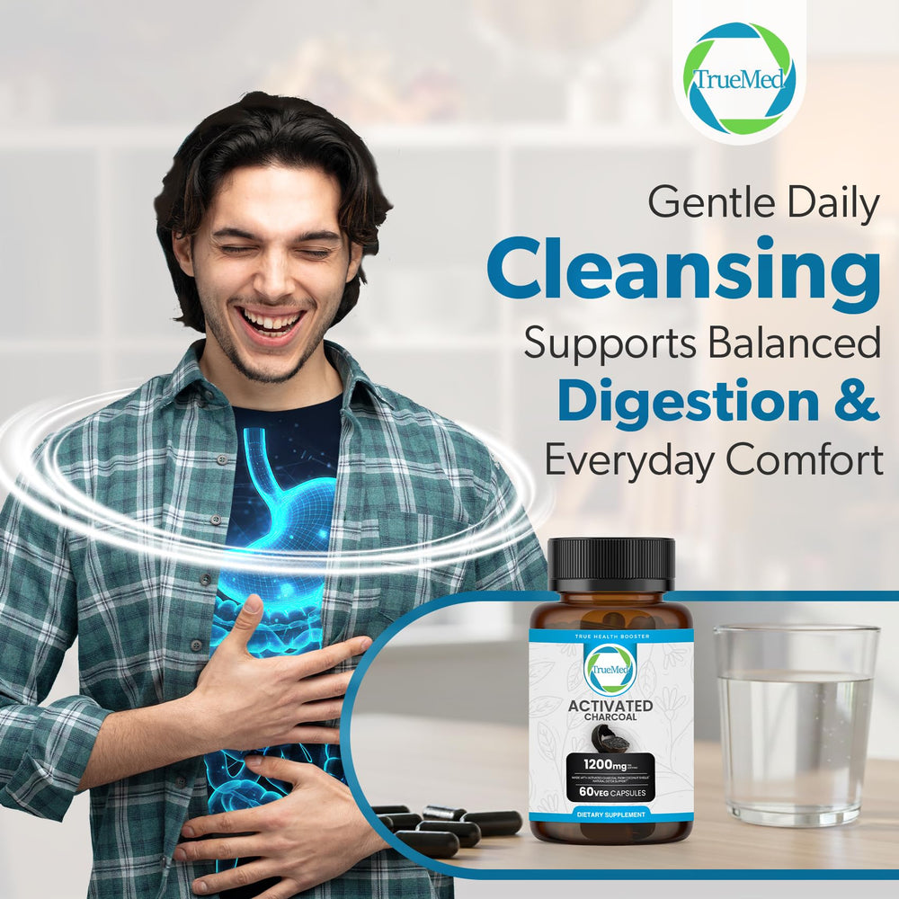 TRUEMED uso diario práctico para sentirse ligero y equilibrado.