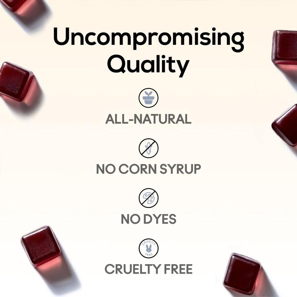 TrueMushroom vegan gluten-free badge confirms a clean option.