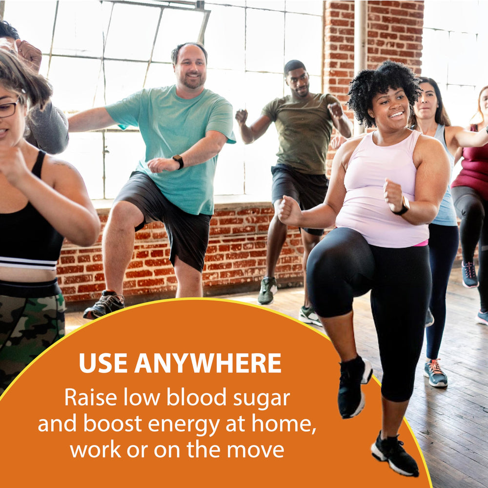 TRUEplus glucose gel is fat-free and gluten-free for dietary flexibility.