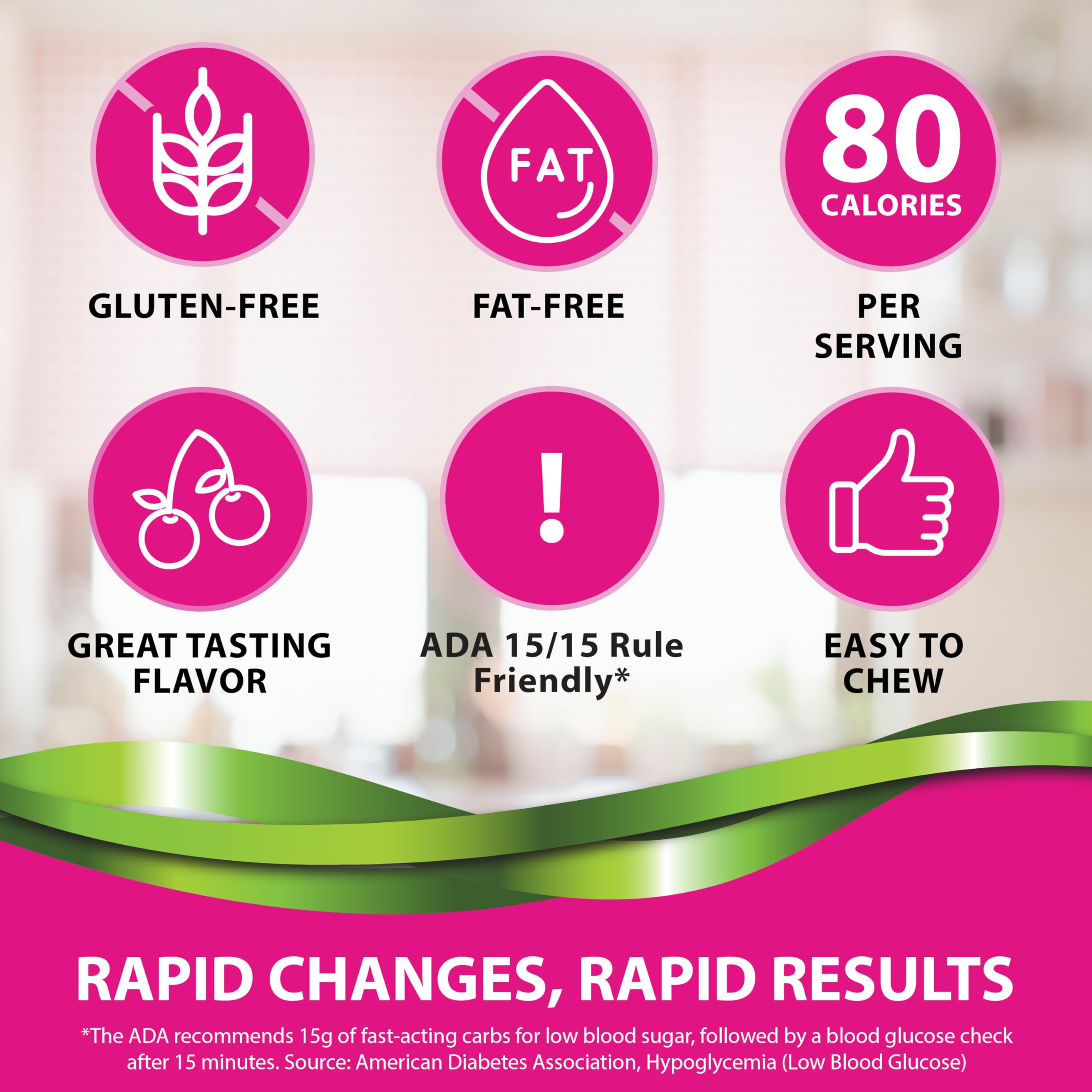 TRUEplus Soft Tabs Glucose Tablets compact pack ideal for backpack or purse storage