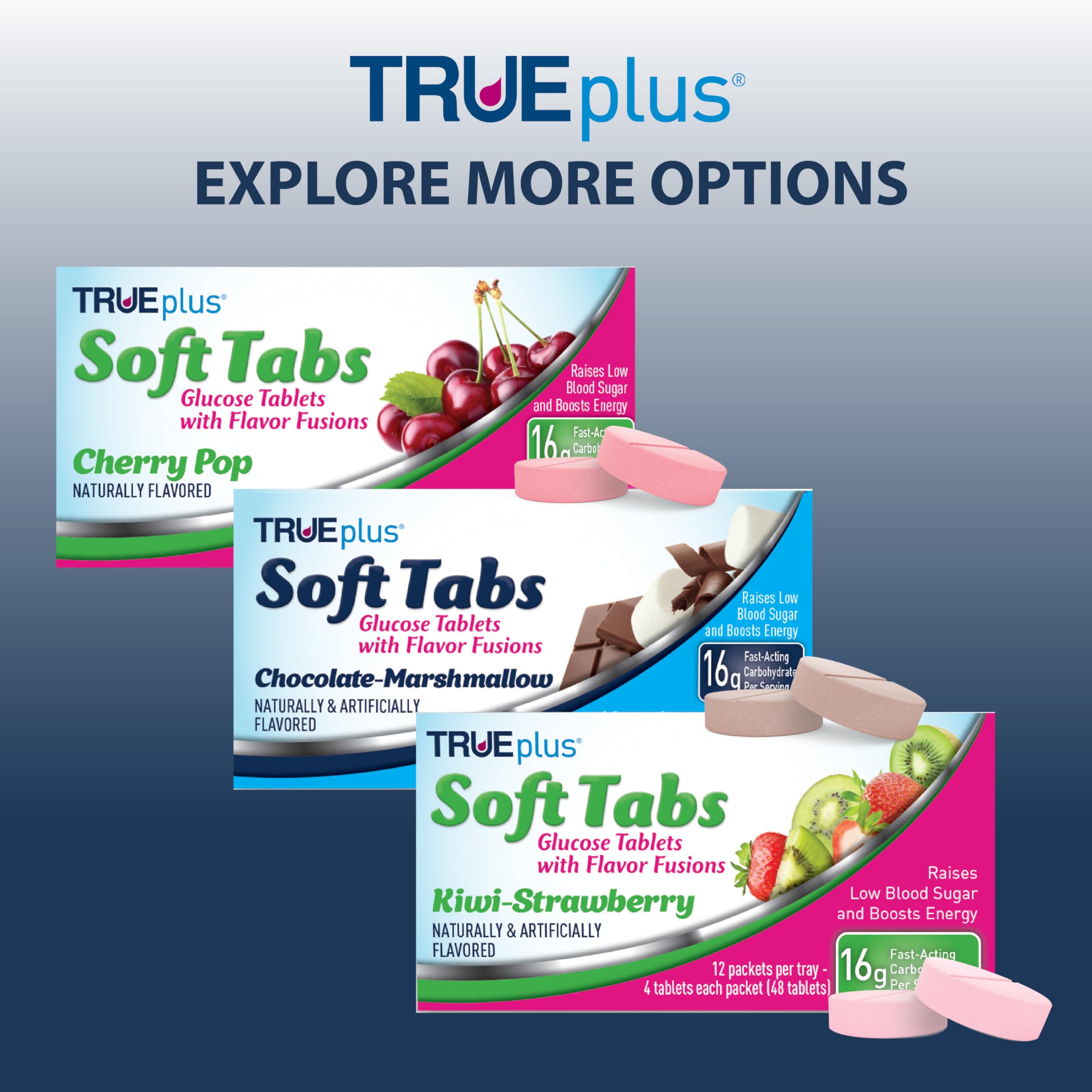 TRUEplus label highlights FSA/HSA eligibility information.