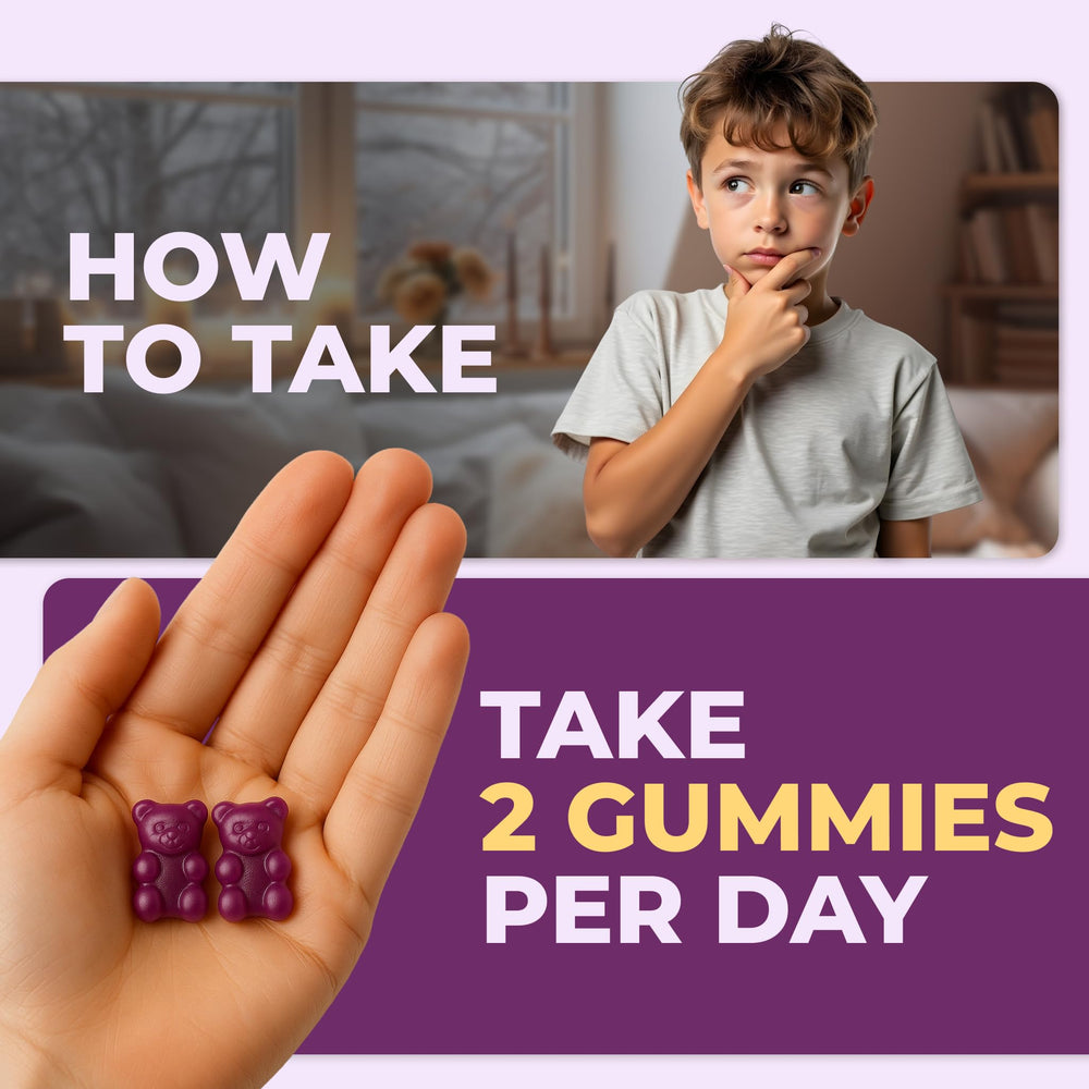 TrueSeaMoss gummies ingredients and nutrition label emphasizing minerals and botanicals.