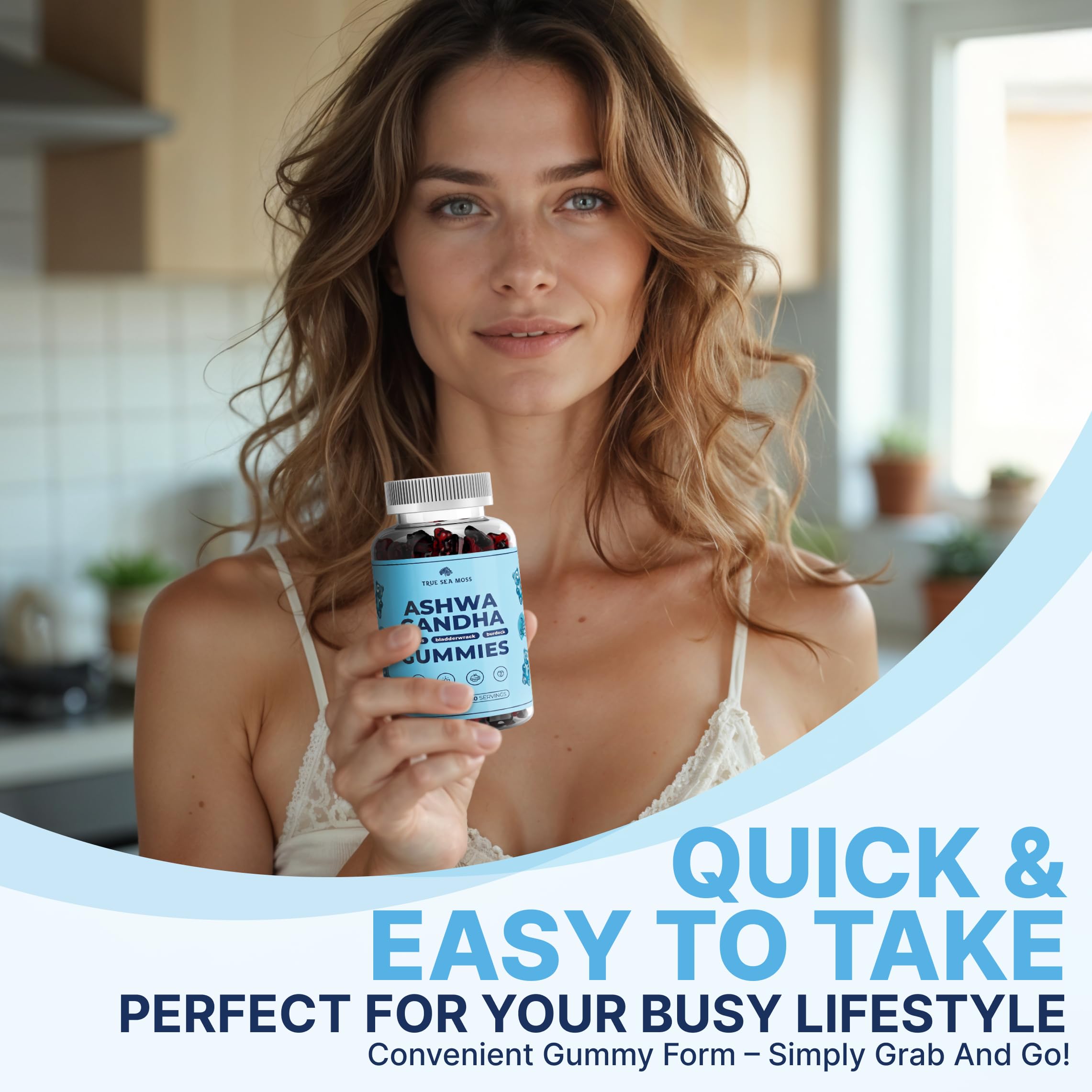 TrueSeaMoss travel-friendly pouch ready for on-the-go routines.