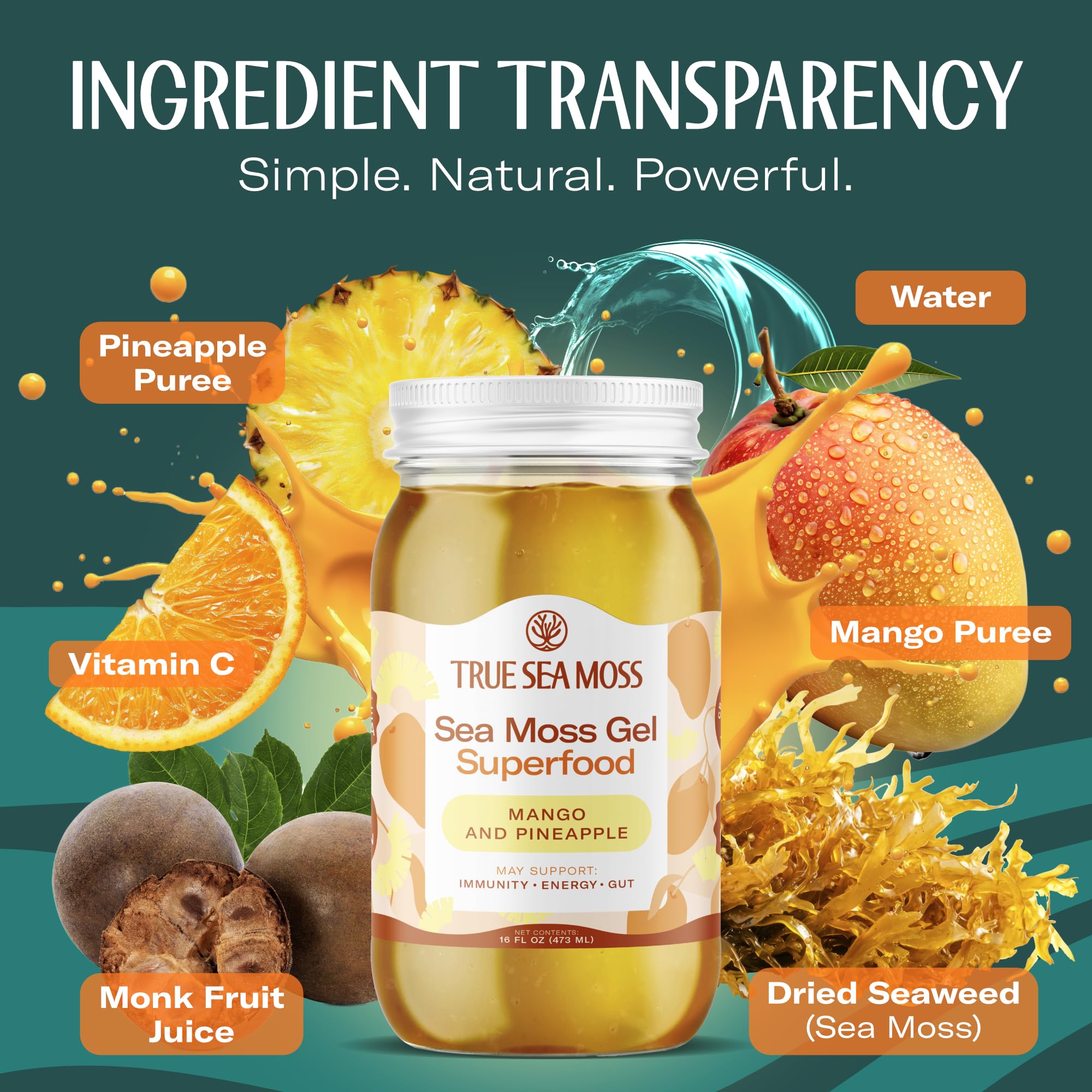 Wildcrafted TrueSeaMoss farms show natural sourcing