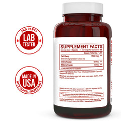 Truevantage Nutrition bilberry focus image highlighting antioxidant defense