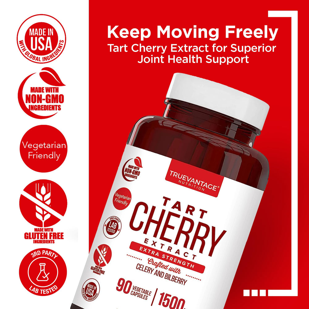 Truevantage Nutrition celery seed extract capsules on bottle for uric acid support