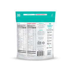 TRULABS Hydrate Multivitamin Strawberry Lemonade pack for flavorful, vitamin-rich hydration