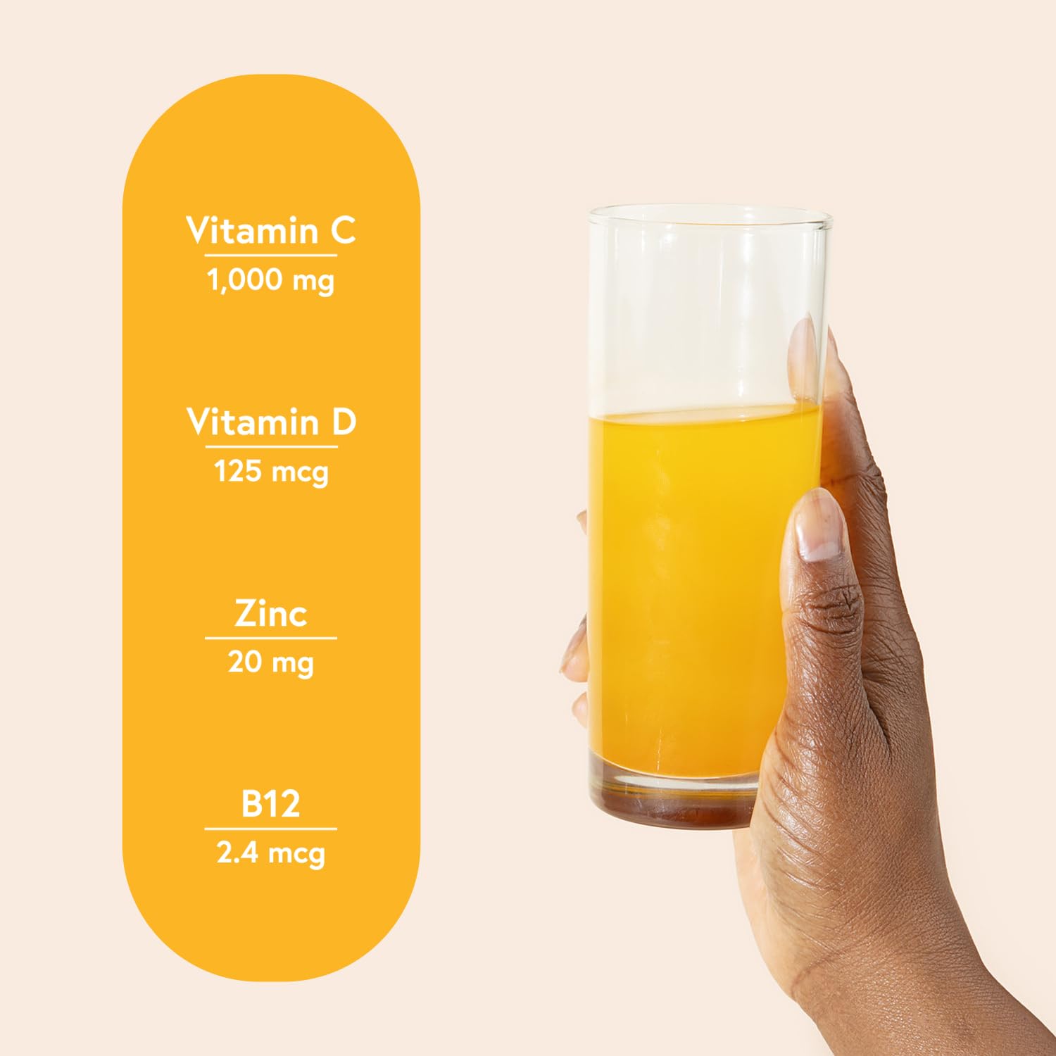 TRULEAN Everyday Wellness Shot turmeric-ginger blend ready to support daily energy