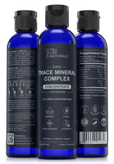 TRULIFE NATURALS Trace Mineral Complex pour stream ideal for easy mixing into water