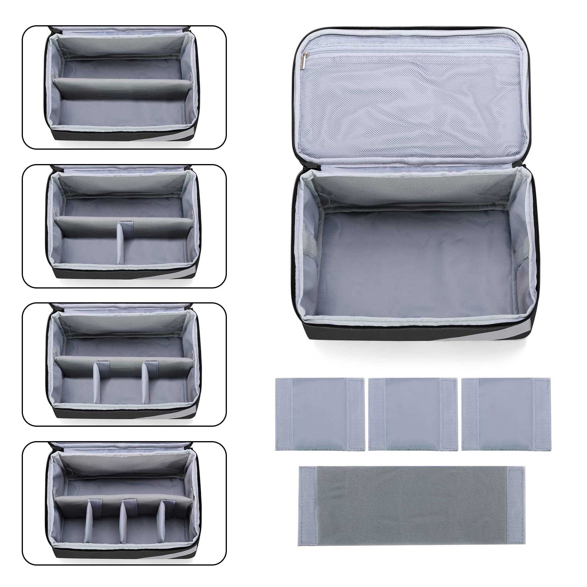 Trunab bag supports diabetes supplies, insulin, and asthma spacers on the go.