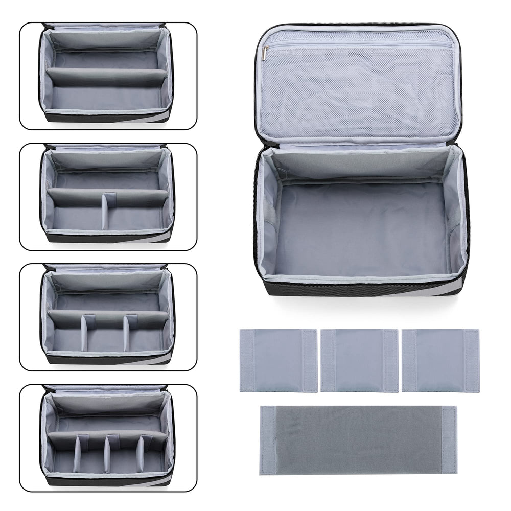 Trunab bag supports diabetes supplies, insulin, and asthma spacers on the go.