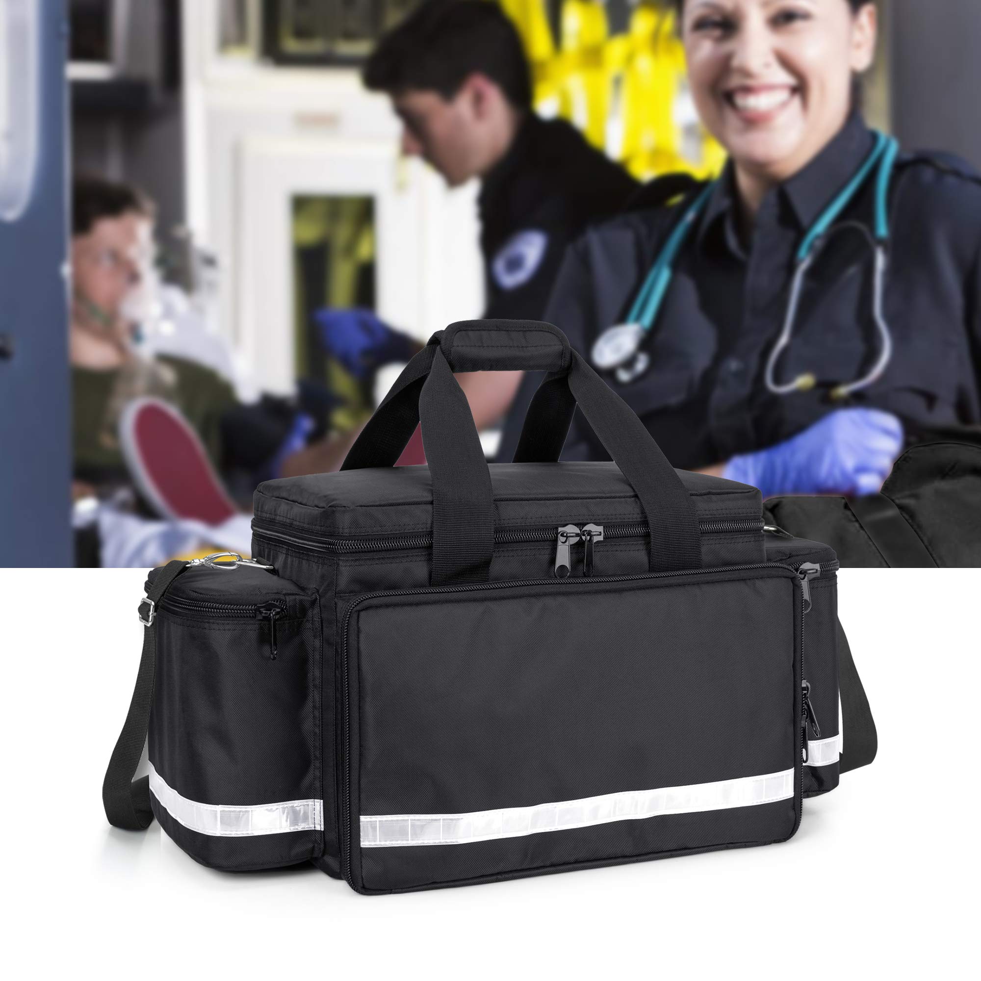 Trunab first aid bag dimensions 24.5-inch fit in professional kits