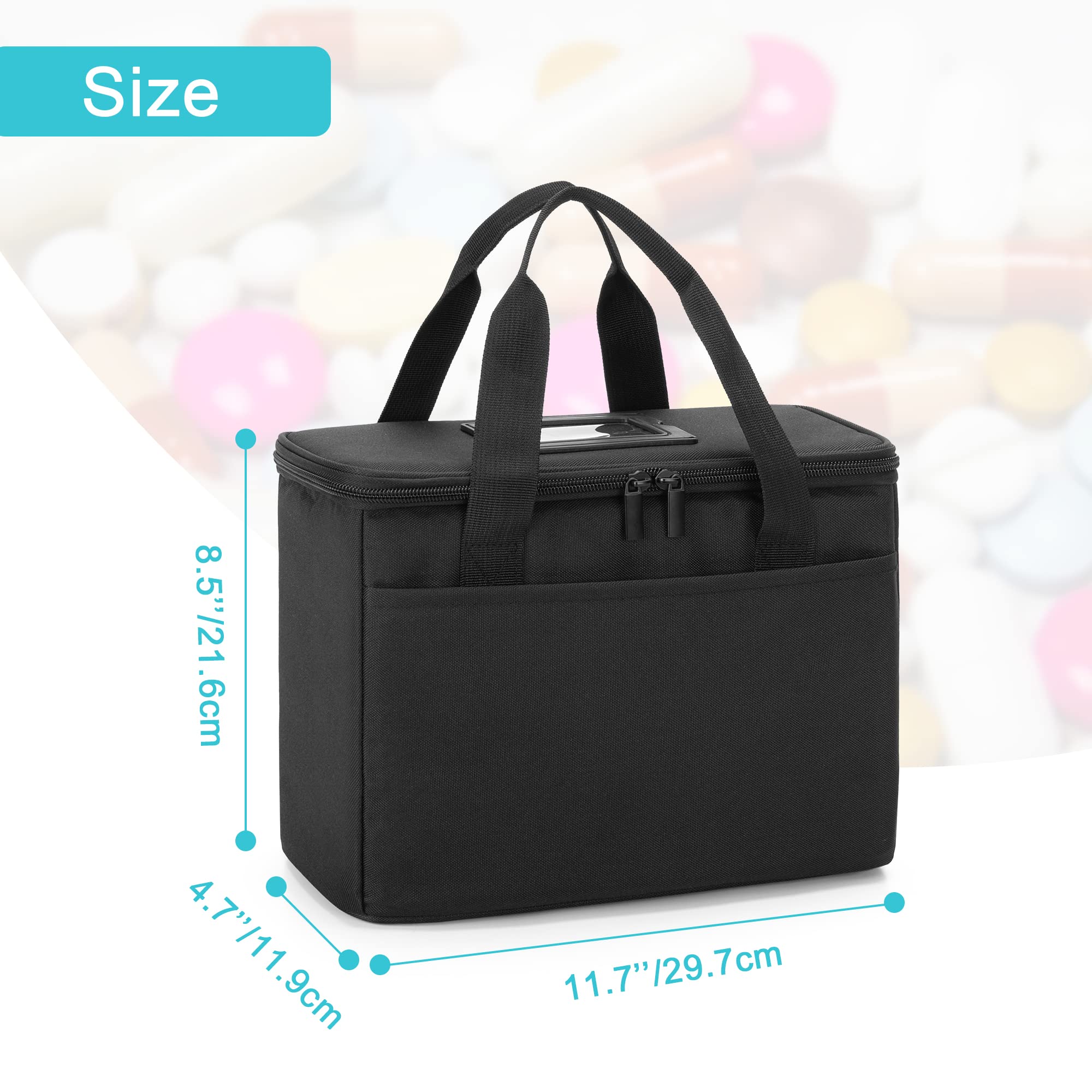 Trunab first aid bag dimensions fit travel and on-the-go care.