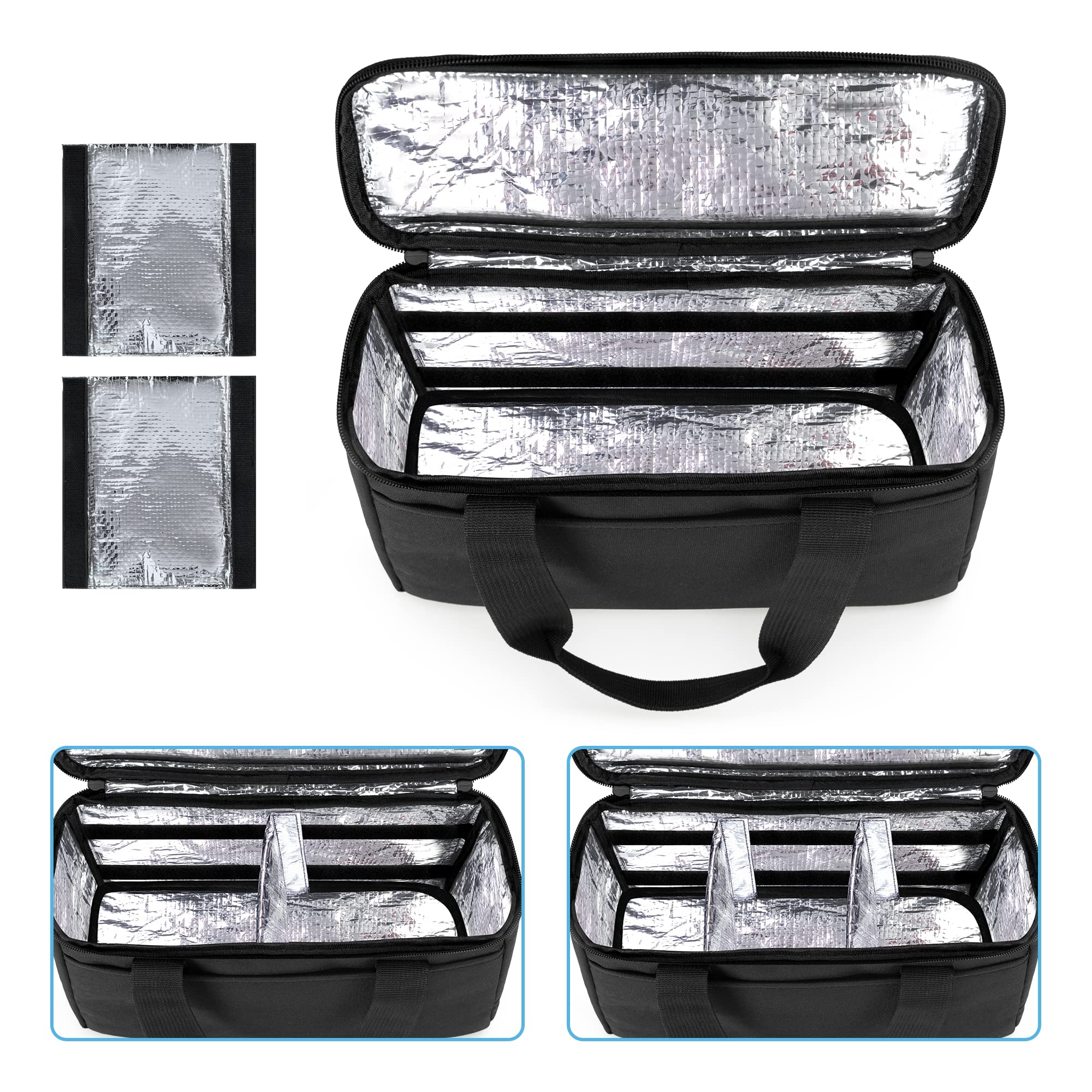 Trunab first aid bag front pocket organizes small items for quick access.