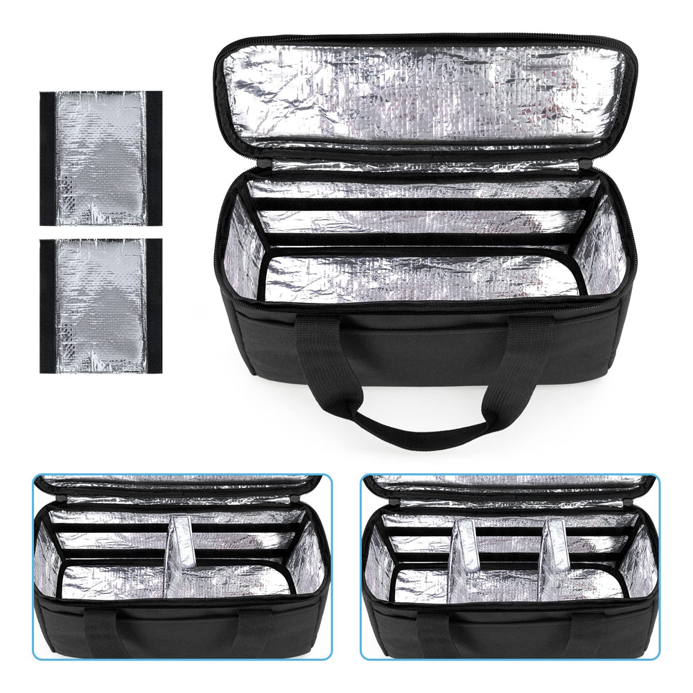 Trunab first aid bag front pocket organizes small items for quick access.
