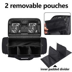 Trunab first aid bag interior dividers organize gear efficiently for quick access