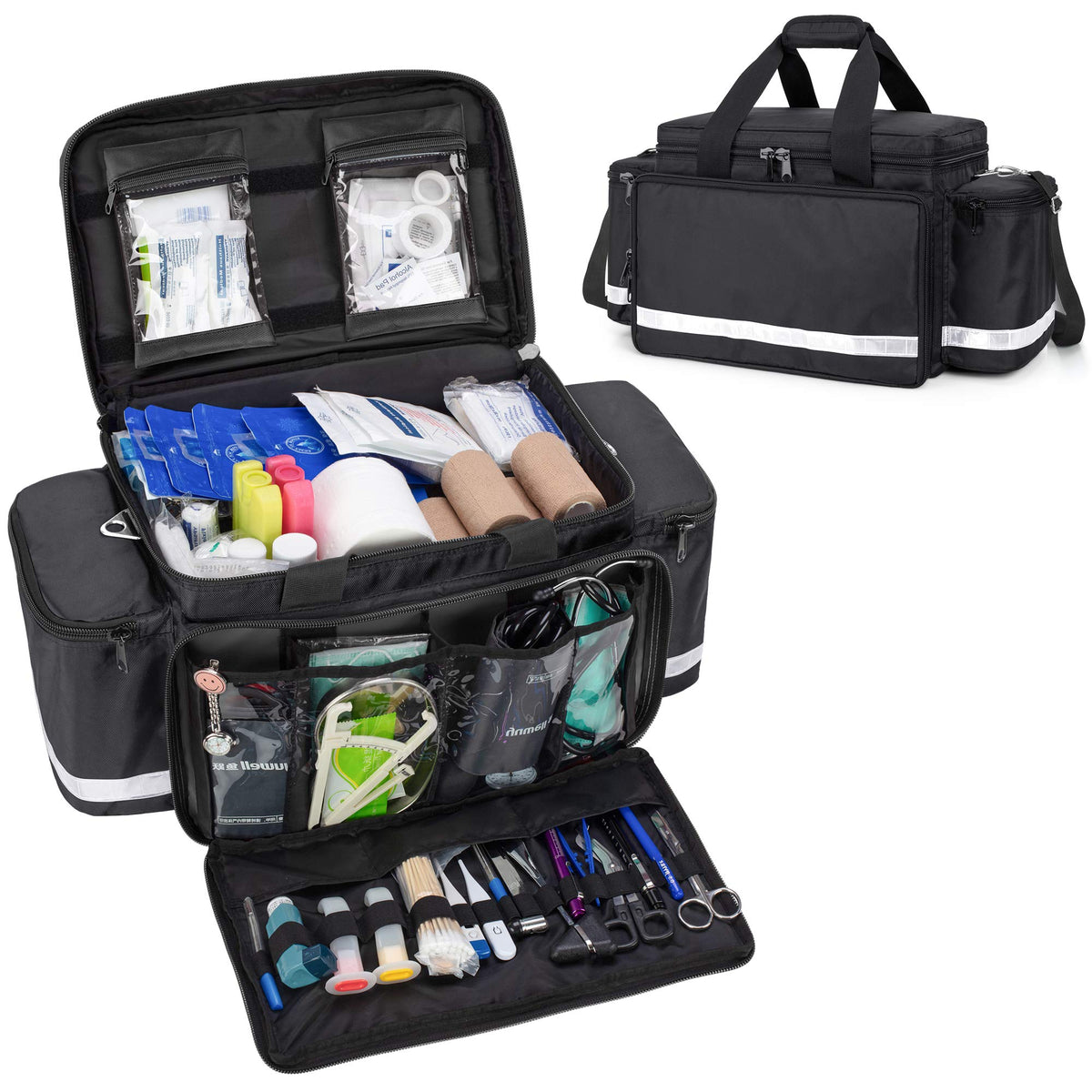 Trunab first aid bag outer view rugged and durable for on-site use