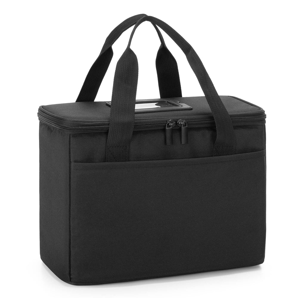 Trunab first aid bag water-resistant nylon exterior resists light rain and splashes.