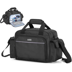 Trunab Home Health Nurse Bag outer view showing a roomy main compartment for organized supplies