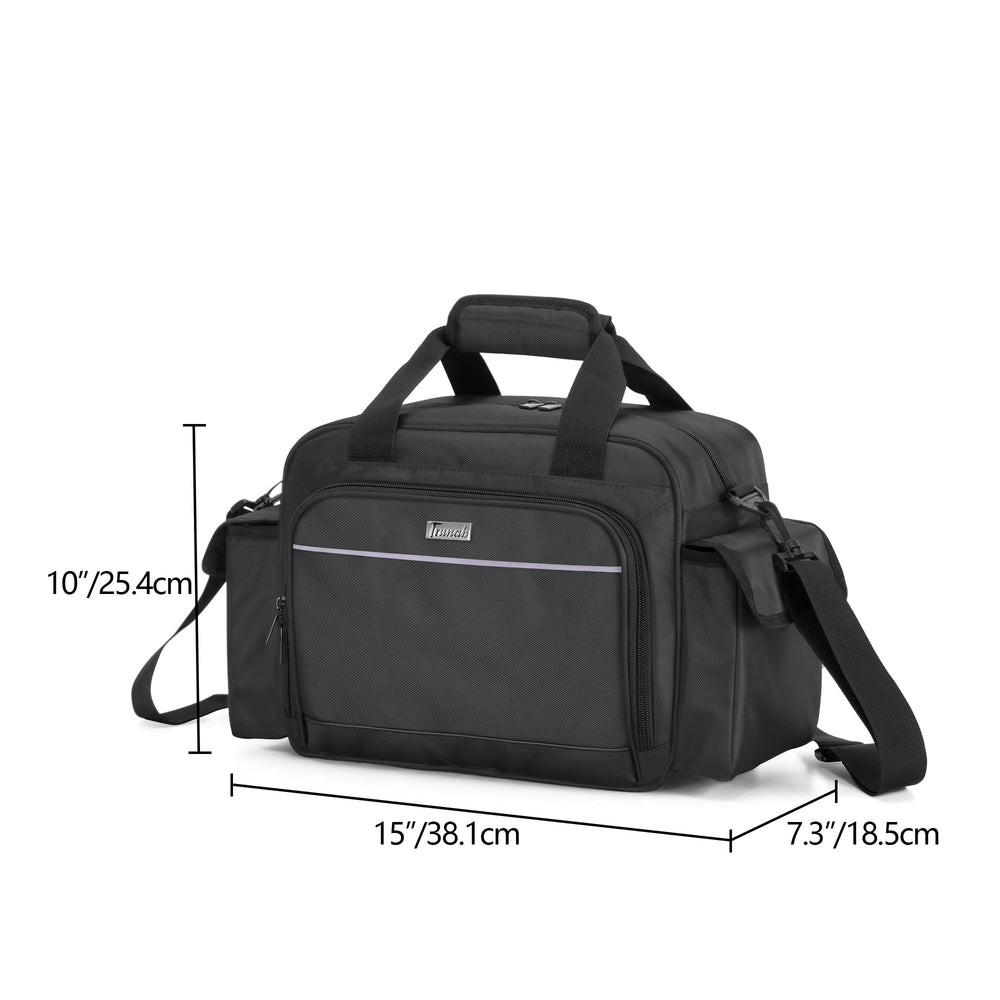 Trunab Home Health Nurse Bag adjustable shoulder strap for comfortable all-day carrying