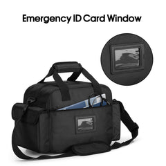 Trunab Home Health Nurse Bag side pockets providing extra storage for on-the-go needs