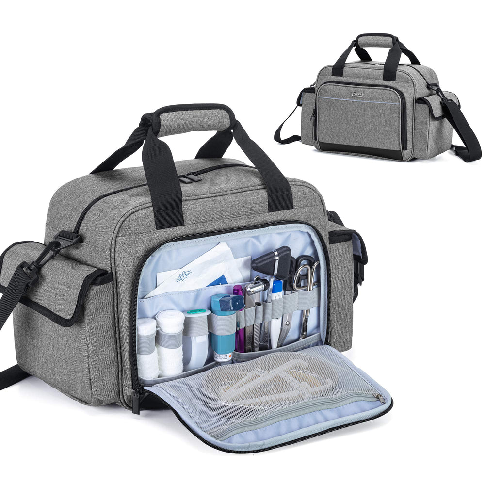 Trunab nurse bag portable design fits car or motorcycle trips.